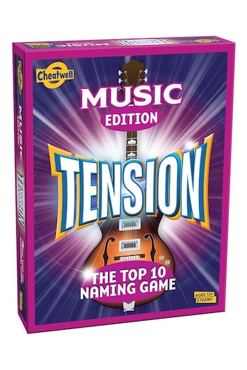 Cheatwell Games Tension Music Naming Game (822945) | £17