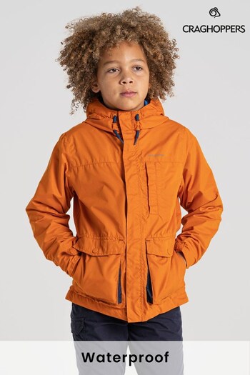Craghoppers Orange Roscoe Jacket (823168) | £50