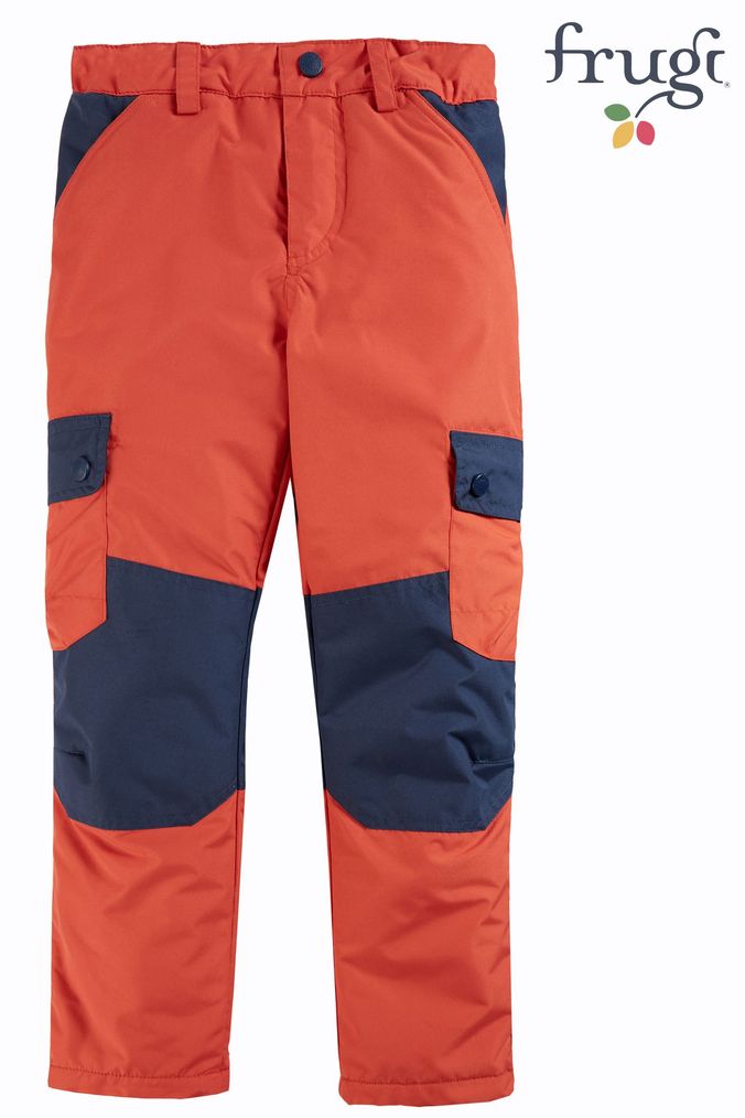 Vans pants kids Orange sale