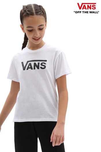 Vans Boxy White T-Shirt (823794) | £18 - £22