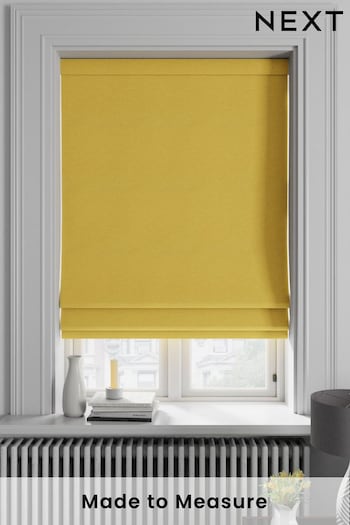 Buttercup Yellow Soho Made To Measure Roman Blind (823811) | £84