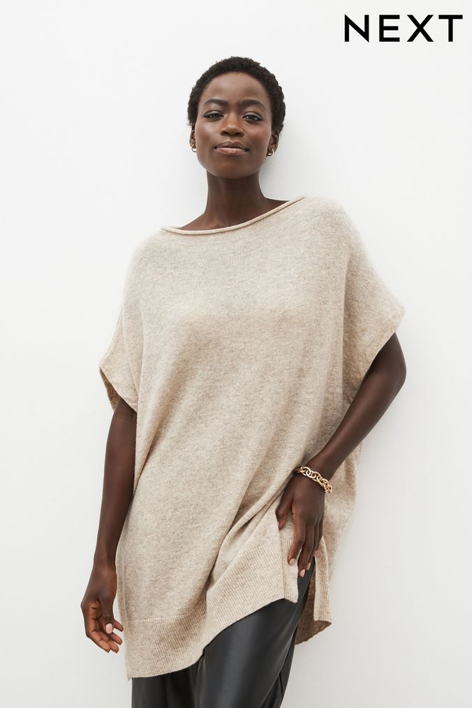 Women s Ponchos Cashmere Wool Ponchos Next