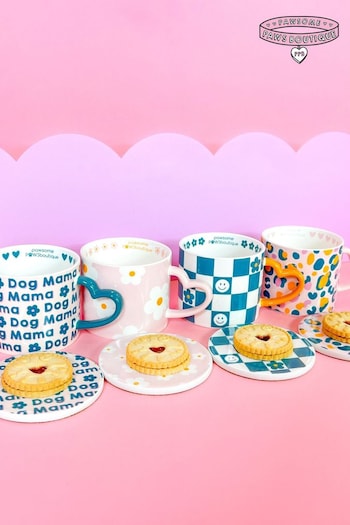 Pawsome Paws Boutique Set of 4 Ceramic Coasters (823988) | £15