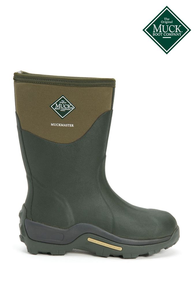 Mens online green wellies
