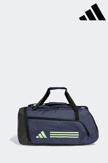 adidas PERFORMANCE Blue Essentials 3 Stripes Duffel Bag (824274) | £35