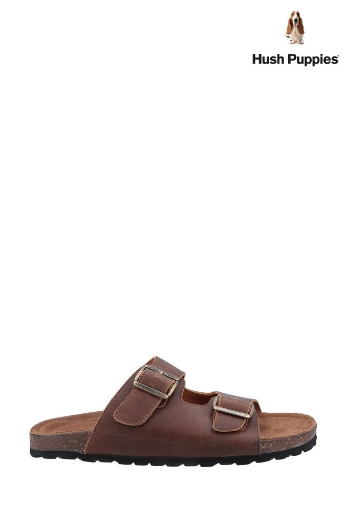 Hush puppies sandals online clearance