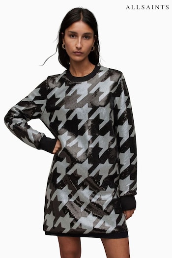 AllSaints Black Juela Toni Dress (824572) | £179