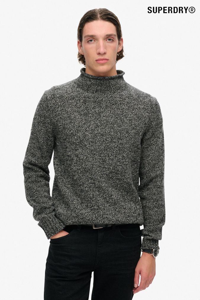 Polo neck jumper mens next new arrivals