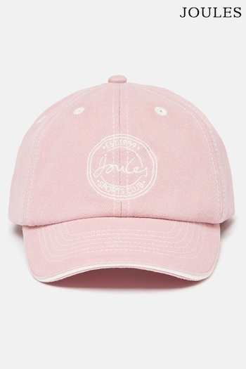 Joules Daley Pink Kids' Forever Cap (824675) | £12.95