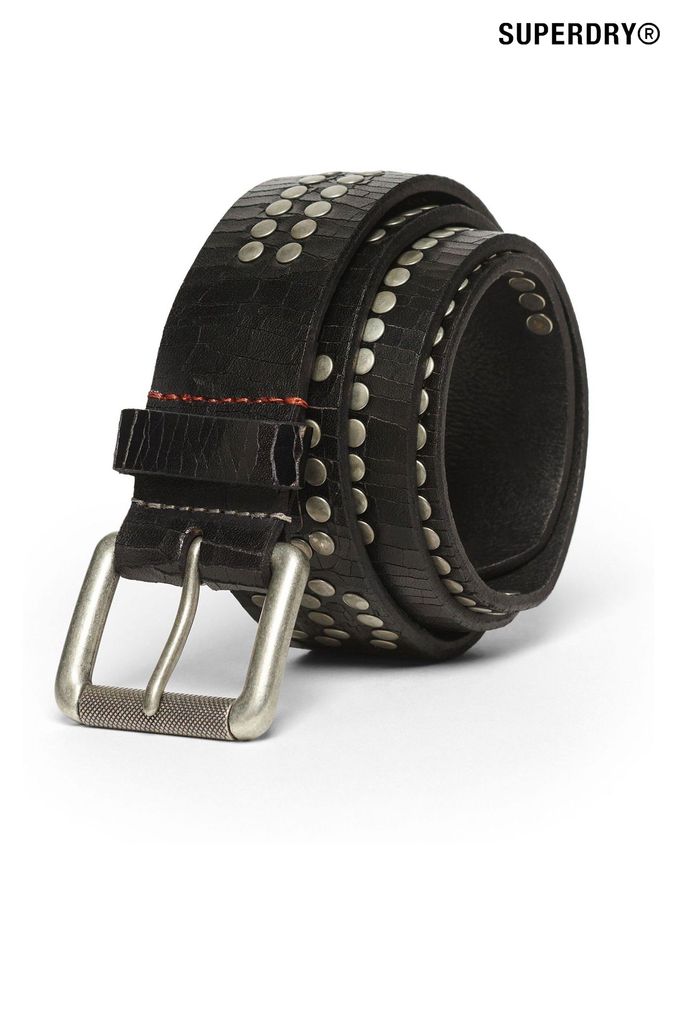 Superdry mens belts 2025