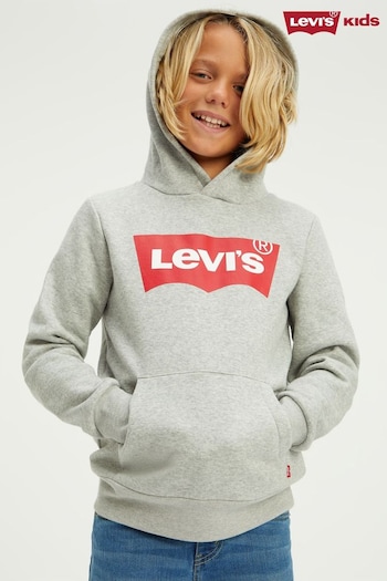 Levi's® Grey Batwing Logo Hoodie (824896) | £45 - £50