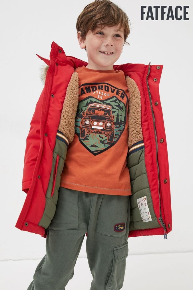 Boys Red Raincoats Next Official Site