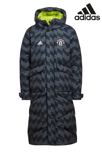 Re-Nylon Black Manchester United Lifestyler Down Coat (825460) | £280