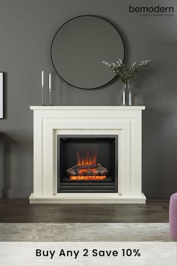 Be Modern White Whitham Fireplace (825478) | £735