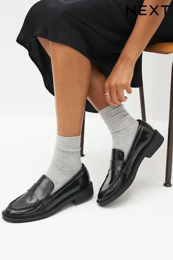 Black Forever Comfort® Classic Loafers (825845) | £36