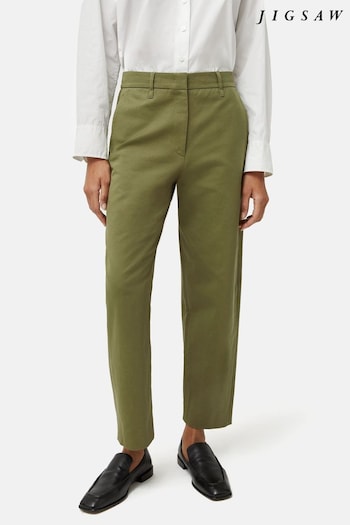 Jigsaw Nevis Cotton Chinos Trousers (825942) | £110