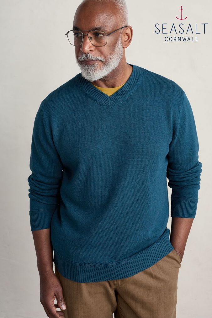 Next v neck jumper mens new arrivals