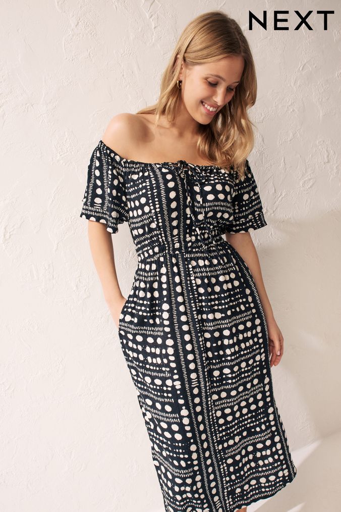 Bardot Dresses Off Shoulder Dresses Next UK
