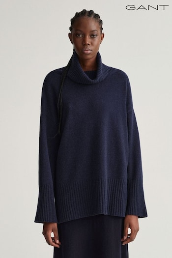 GANT Lounge Wool Cashmere Rollneck Sweater (826390) | £175