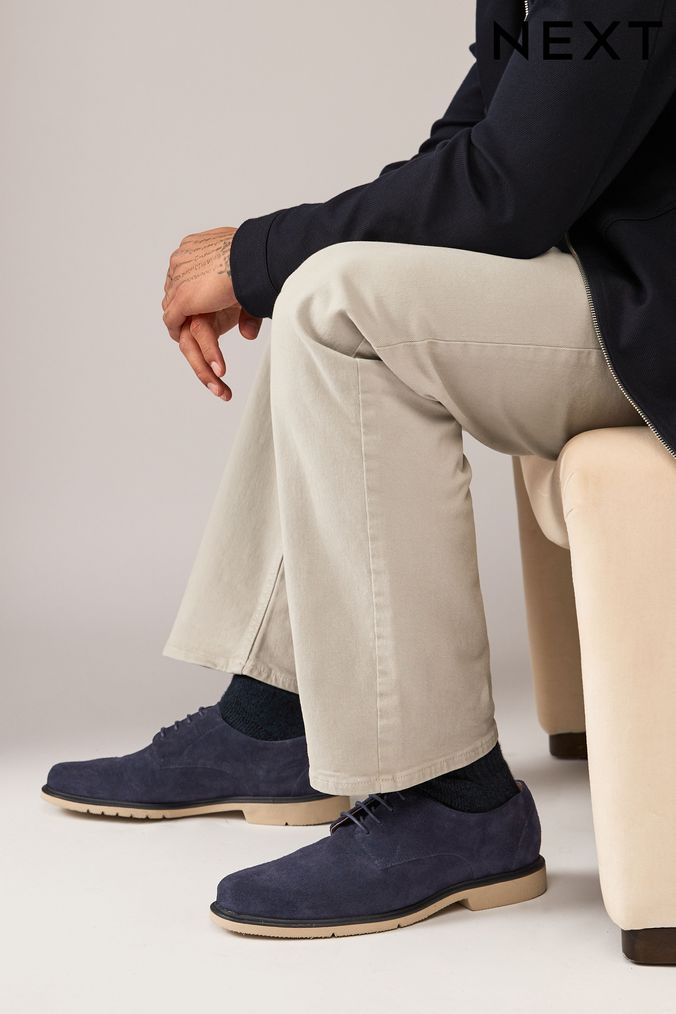Buy Men s Suede Shoes Online Next UK