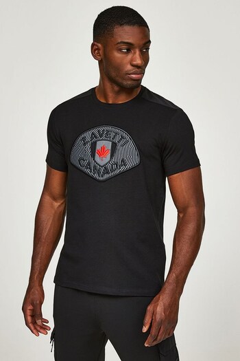 Zavetti Canada Black Levito T-Shirt (826675) | £30