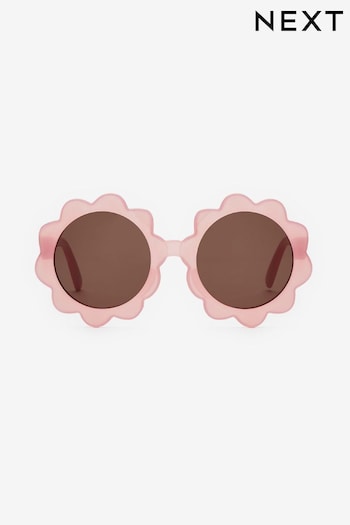 Pink Flower Sunglasses heart-frame (826694) | £6