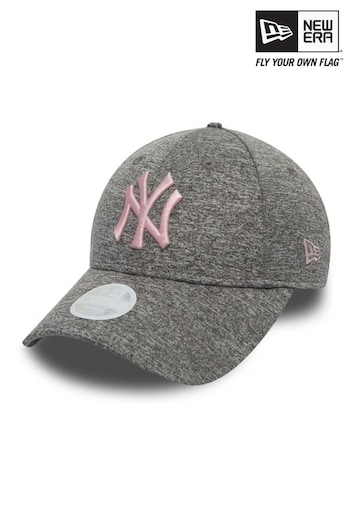 New Era® New York Yankees Womens Tech Grey 9FORTY Cap (826756) | £23