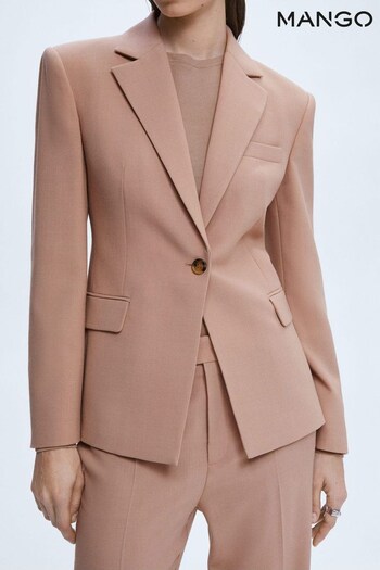 Mango Pink Suit Jacket (826976) | £110