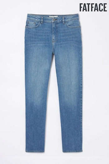 FatFace Blue Chesham Girlfriend Jeans (827078) | £55