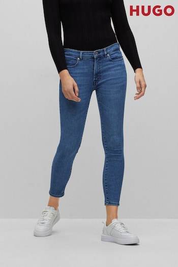 HUGO Blue 932 Skinny Fit Stretch Jeans Things (827286) | £129