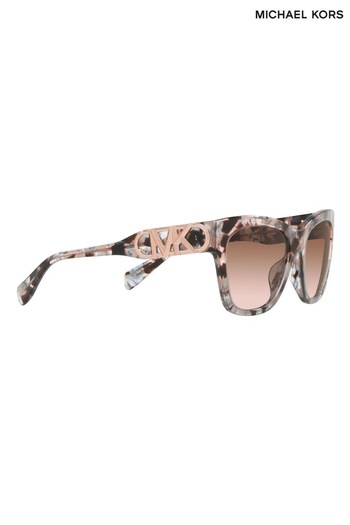 Michael Kors Pink Empire Square Sunglasses (827558) | £163