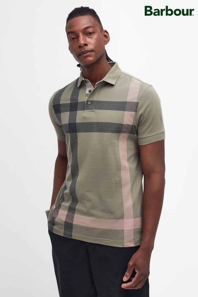 Mens barbour shop top