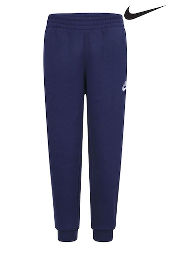 Nike Blue Little Kids Club Fleece Joggers (827663) | £24