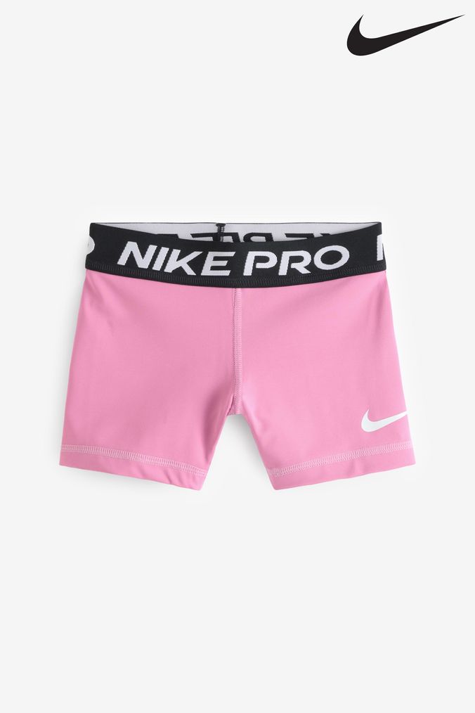 Pink nike shorts boys clearance