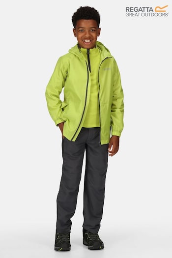 Regatta Kids Pack It Waterproof & Breathable Puddle Jacket (827836) | £23