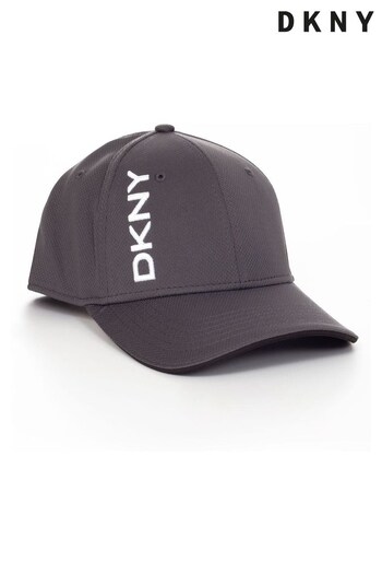 DKNY Sports Mens Grey 3D Embroidered Cap (827998) | £15