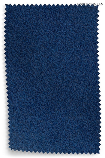 Soft Boucle Blue Upholstery Swatch By Jasper Conran London (828084) | £0