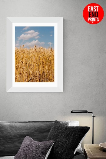 East End Prints Yellow Summer Wheat Fields II by Bethany Young (828238) | £45 - £120