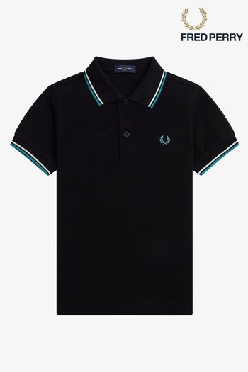 Fred Perry Kids Twin Tipped Polo Shirt (828239) | £45 - £50
