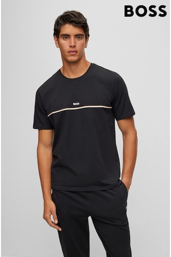 BOSS Black Chest Stripe Logo T-Shirt (828830) | £45