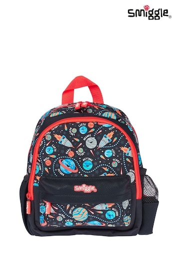 Smiggle Black Up and Down Teeny Tiny Backpack (828960) | £21