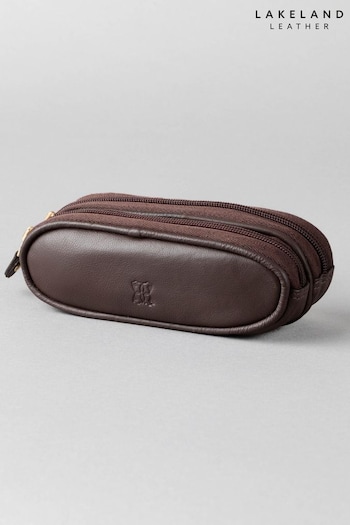 Lakeland Leather Leather Double Glasses Case (828998) | £25