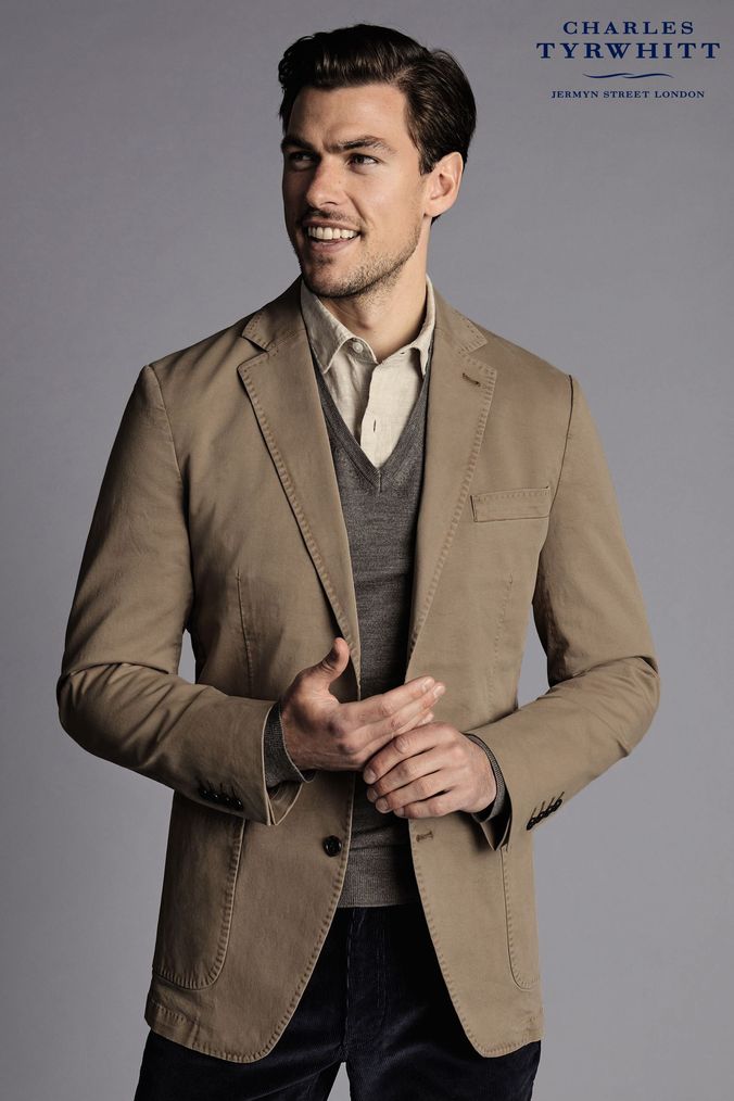 Charles tyrwhitt store velvet jacket
