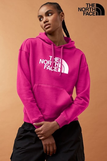 The North Face Pink Drew Peak Hoodie (829075) | £65
