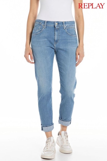 Replay Marty Boyfriend Fit Jeans heels (829122) | £150