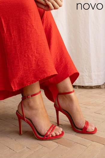 Novo Red McKenna Strappy Heeled Sandals (829187) | £34