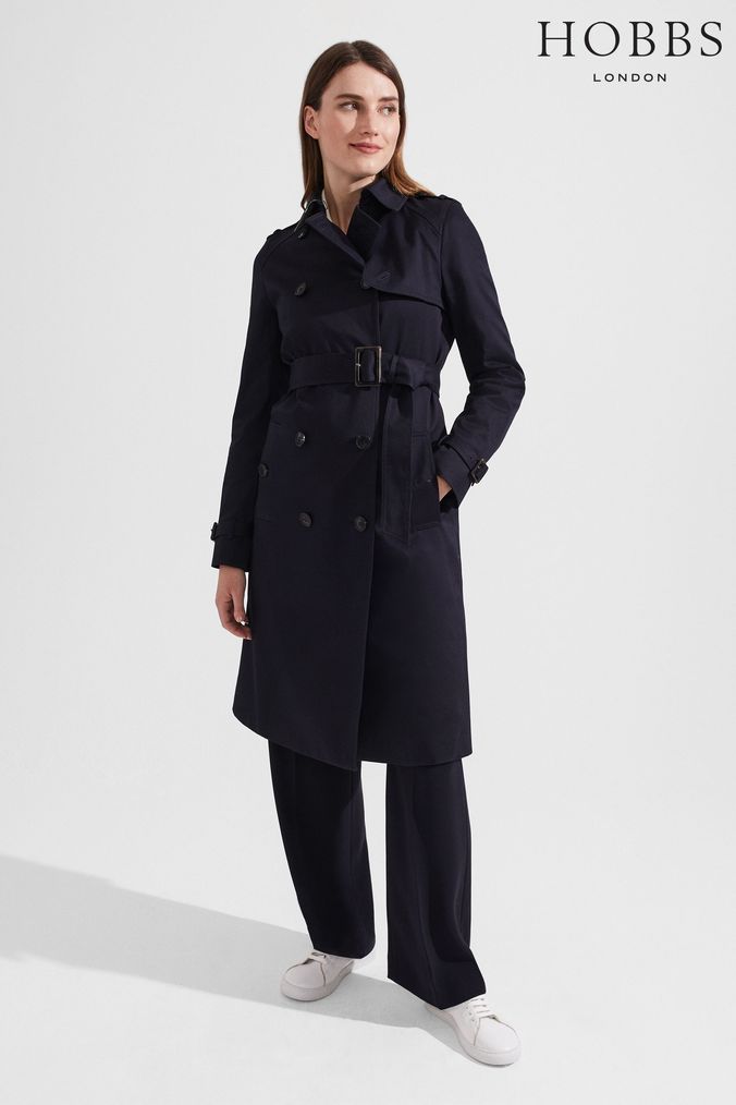 Hobbs saffie outlet trench coat
