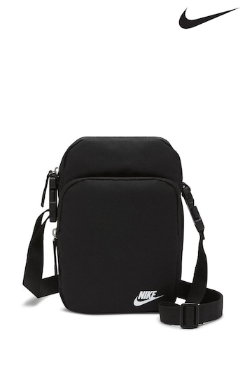 Nike Black Heritage Cross-Body Bag (829247) | £18