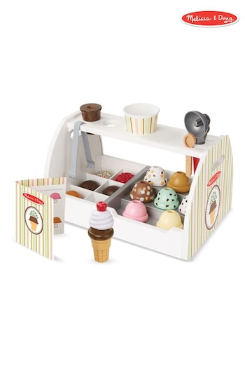 Melissa & Doug Wooden Ice Cream Counter (829369) | £50