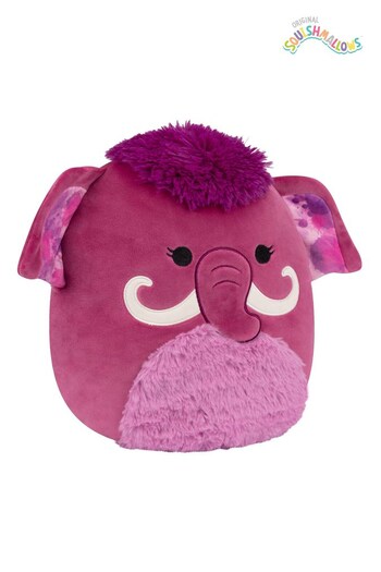 Squishmallows Magenta Pink 12 inch Magdalena the Woolly Mammoth Soft Toy (829863) | £20